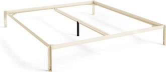 HAY Connect Bett, 180 x 200 cm, alabaster