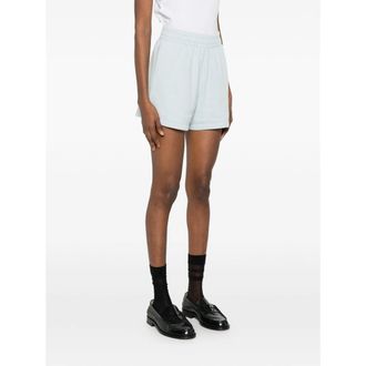 Anine Bing Cotton Shorts - Blue