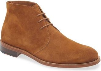 Gentle Souls Torres Chukka Boot in Cognac Suede at Nordstrom, Size 11.5