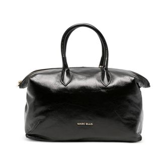 Marc Ellis Softy Tote - Bags - Mujer - Negro - ONE SIZE