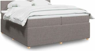 vidaXL Cama Con Luces De Tiras Led Con Cabecera Puro 180 X 200 Cm Pvc
