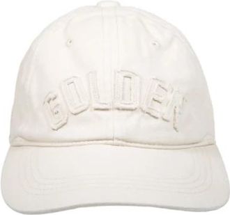 Golden Goose Journey Baseball Cap - Dames - Petten - Wit - ONE Size - Accessoires