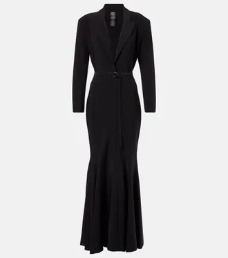 Norma Kamali Fishtail gown