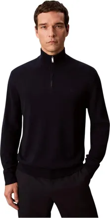 Calvin Klein Hombre, Jerseys, Azul, Talla: 2XL