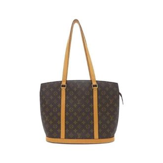 Louis Vuitton Pre-owned Monogram Tote Bag - Dames - Pre-owned - Bruin - Maat: ONE Size