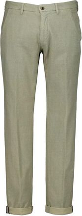 Mason's Torinostyle Chinos - Heren - Chinos - Groen - L - Broeken