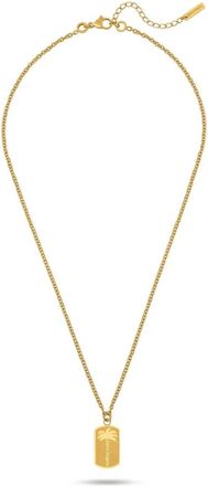 Palm Angels Marcella Ketting - Dames - Accessoires - Geel - Maat: ONE Size