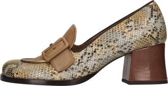 Chie Mihara Schoenen, Dames, Veelkleurig, 37 EU, Leer, Teisin Loafer