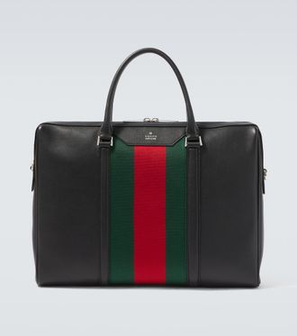 Gucci Leather briefcase