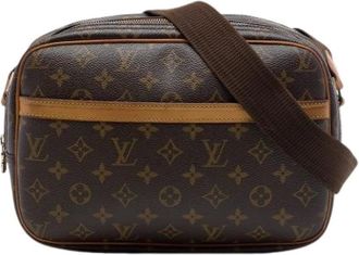 Louis Vuitton Pre-owned Reporter PM - - Pre-owned - Donna - Marrone - ONE SIZE