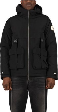 Afterlabel Giacca Toffen - - Jackets - Uomo - Nero - 2XL