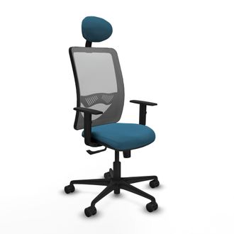 Piqueras y Crespo Silla De Oficina Piqueras Y Crespo Zulema Negro Espuma Alta Calidad