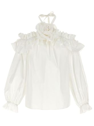 Carolina Herrera Shoulder Top