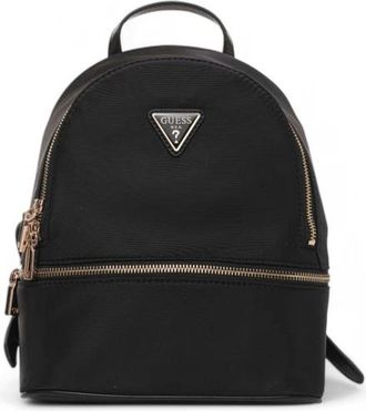 Guess Stijlvolle Carryon Rugzak met Verstelbare Banden - Dames - Rugzakken - Zwart - ONE Size - Tassen
