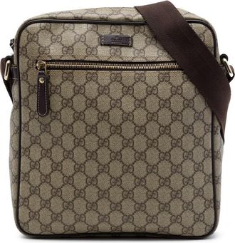Gucci Pre-owned Gucci GG Supreme Crossbody Unisex 41YC7T1ZFV4O0YZ0