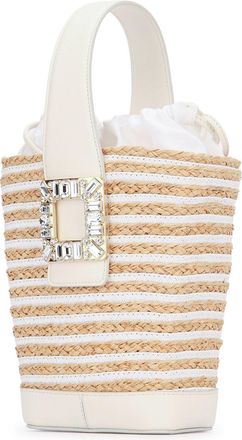 Roger Vivier Skate Bag - White