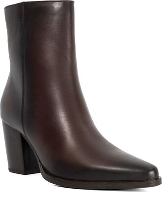 Dune London Ladies PAXTEN Western Ankle Boots Size UK 6