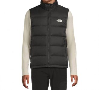 The North Face Hydrenalite Down Vest In Black