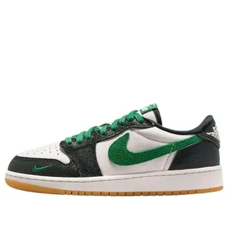 Nike Jordan Air Jordan 1 Low Phantom Pine Green Black IR2283-030