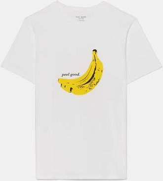 Kate Spade New York Peel Good Banana Tee