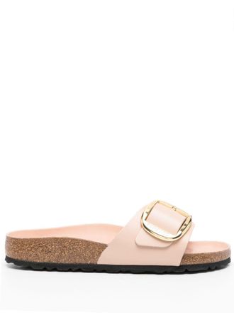 Birkenstock Madrid leren sandalen - Roze