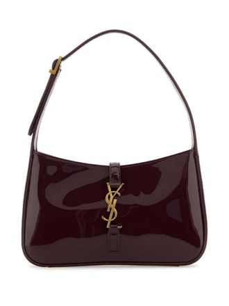 Saint Laurent Le 5 &agrave; 7 schoudertas - Rood