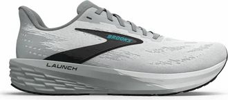 Brooks Mens Launch 11 Sneaker In Gray