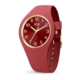Ice Watch ICE Duo Chic - unisex - Horloges - Rood - ONE Size - Accessoires