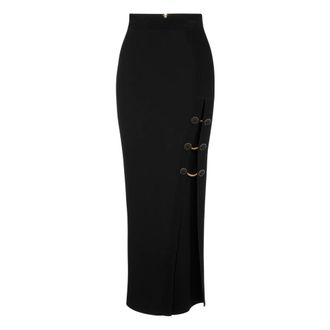 Elisabetta Franchi Donna, Gonne, Nero, L, new