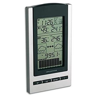 TFA Dostmann Tfa 35.1083 Gaia - Stazione meteo elettrica