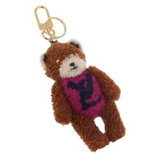 Louis Vuitton Pre-owned Teddy Bear Charm - Dames - Pre-owned - Bruin - Maat: ONE Size