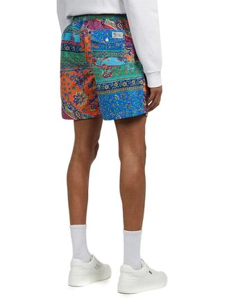 Polo Ralph Lauren Mens Palm Island Paisley Print Swim Shorts Multiple Colors Clothing > Beachwear