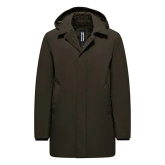 Bomboogie Trench Coat - - Coats - Uomo - Verde - XL
