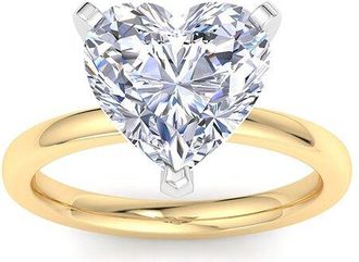 SuperJeweler Superjeweler 14K 5.00 Ct. Tw. Lab-Grown Diamond Ring