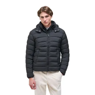 Colmar Black Polyamide Full-Length Mens Jacket