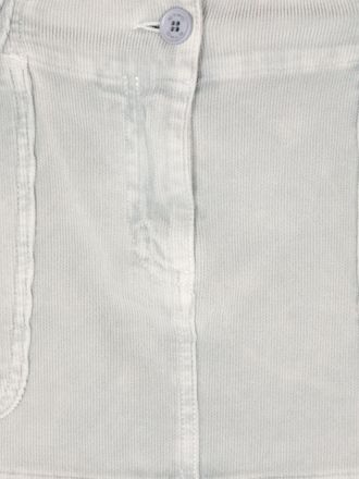 Etro Cotton-Elastane Blend Skirt - Blue