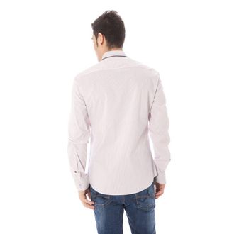 Costume National Rosa Cotton Men Shirt Pink