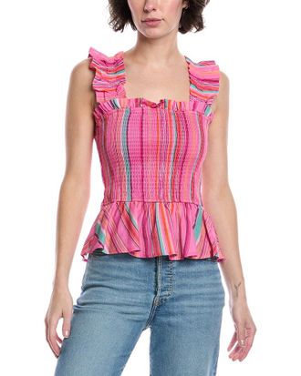 Fate Fate Smocked Top