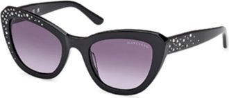 Guess Cat-Eye Zonnebril - unisex - Zonnebrillen - Zwart - 53 MM - Accessoires