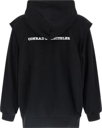 Undercover Mens Black Cotton Sweatshirt Clothing
