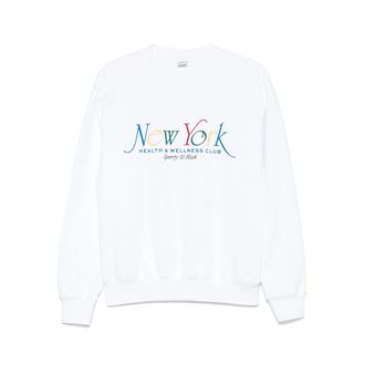 Sporty & Rich Maglioni Bianco-Donna