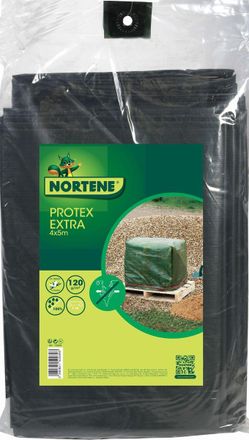 Nortene Nortene - Lona Protectora De Alta Resistencia protex Extra - 4 X 5 M