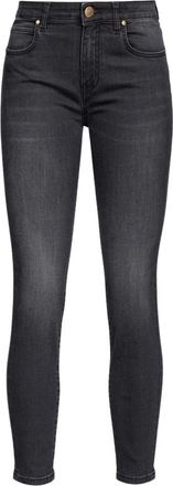 Pinko Sabrina Skinny Jeans - Dames - Skinny Jeans - Zwart - W31 - Katoen - Jeans