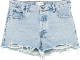 Frame Denim Shorts denim The Hang - Blu