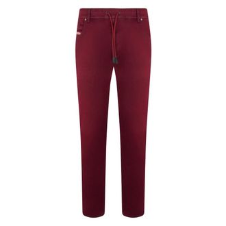 Diesel Slim-fit Jeans, male, Red, Size: W34 Stylish and comfortable elastic jeans