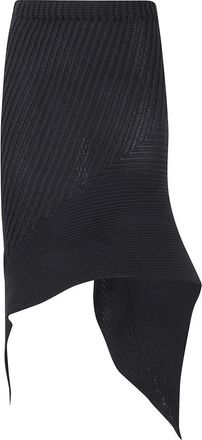 Issey Miyake Mujer, Faldas, Negro, Talla: M