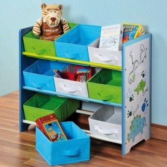 KESPER Estanter&iacute;a De Almacenamiento Lagerregal Herzen De Madera Colorida