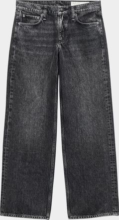 Rag & Bone Saige Low-Rise Relaxed Jeans