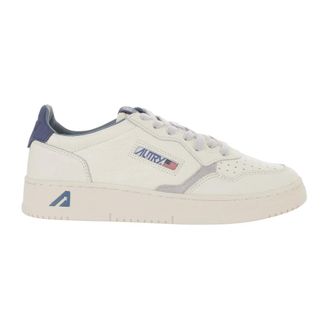 Autry Sneakers, male, Blue, Size: 10 US Medalist Leather Sneakers