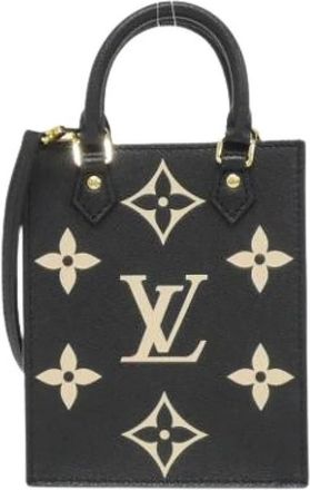 Louis Vuitton Pre-owned Mini Bags, female, Black, Size: ONE SIZE Pre-owned Monogram Empreinte Mini Handbag